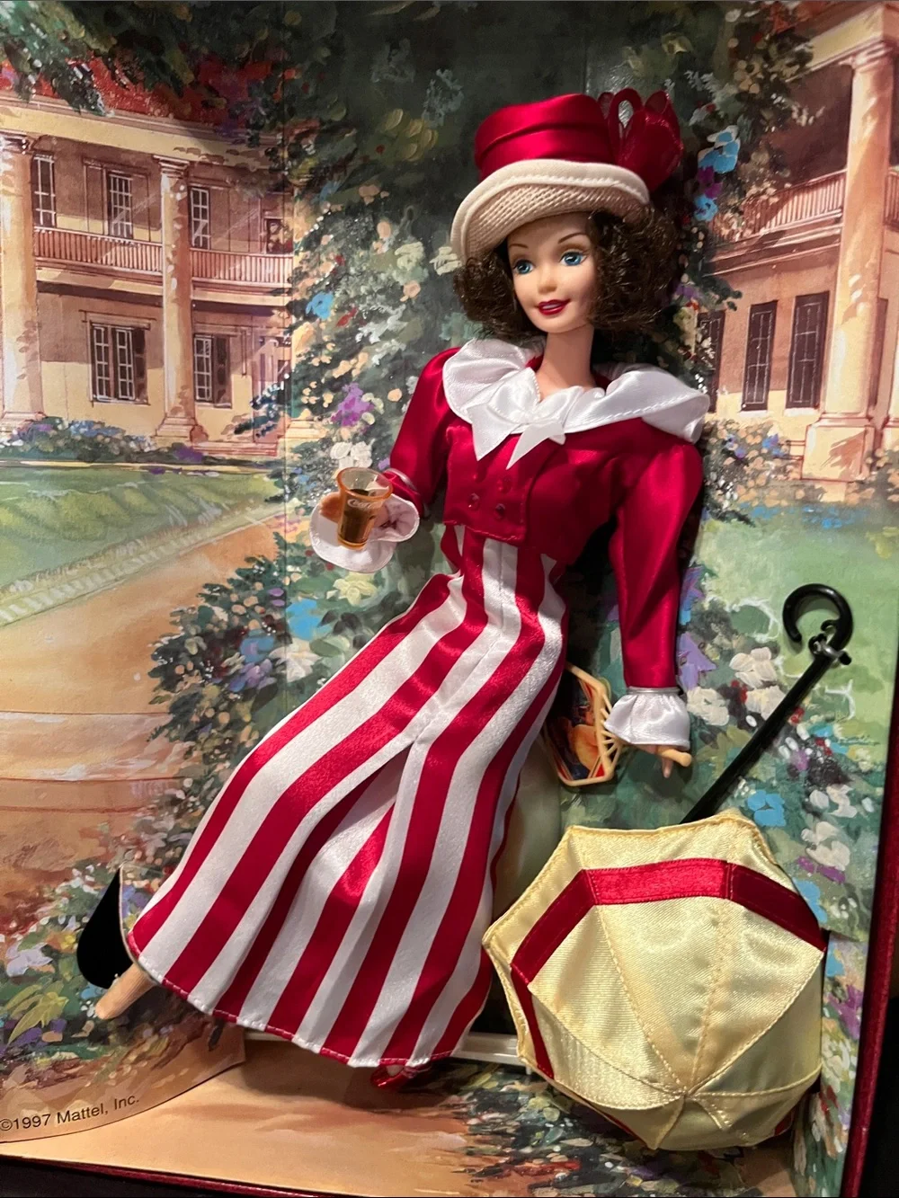 1997 Coca Cola Barbie Collector Gift Box